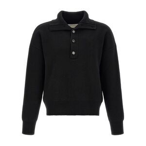 Ami Paris Men 'Ami De Cœur' Patch Sweater